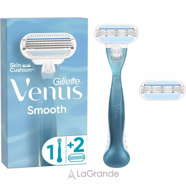 Gillette Venus Smooth ������ � 2 ������� ��������