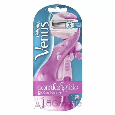 Gillette Venus Spa Breeze Comfortglide   1  