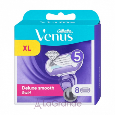 Gillette Venus Swirl Deluxe Smooth    , 8 