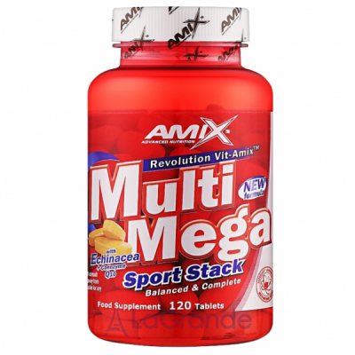 Amix Multi Mega Sport Stack �������� ��������� � ���������