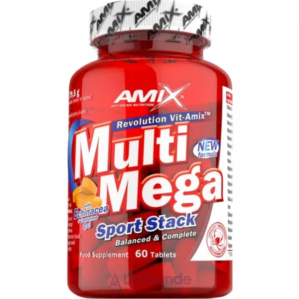 Amix Multi Mega Sport Stack �������� ��������� � ���������