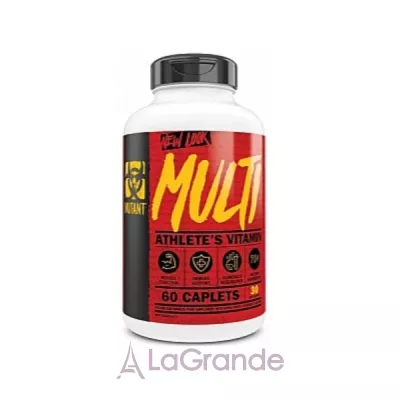 Mutant Multi Athlete`s Vitamin  