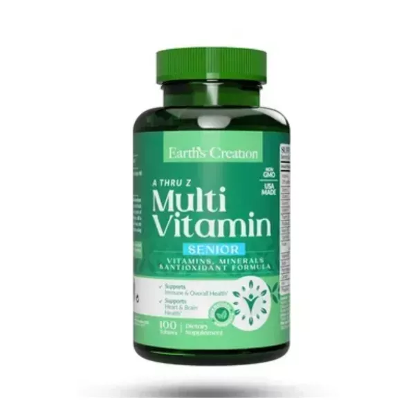 Earth's Creation Multivitamin Century (A thru Z) Senior ³������-���������� ��������