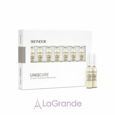 Skeyndor Uniqcure 8H Night Repairing Concentrate 7     