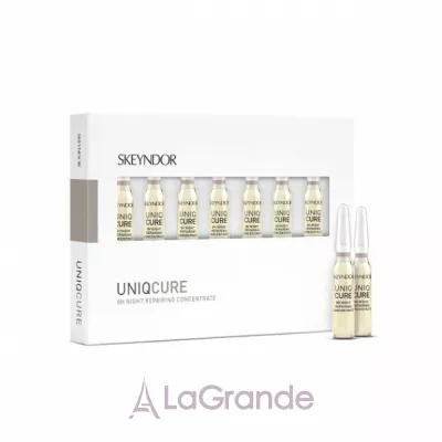 Skeyndor Uniqcure 8H Night Repairing Concentrate 7     