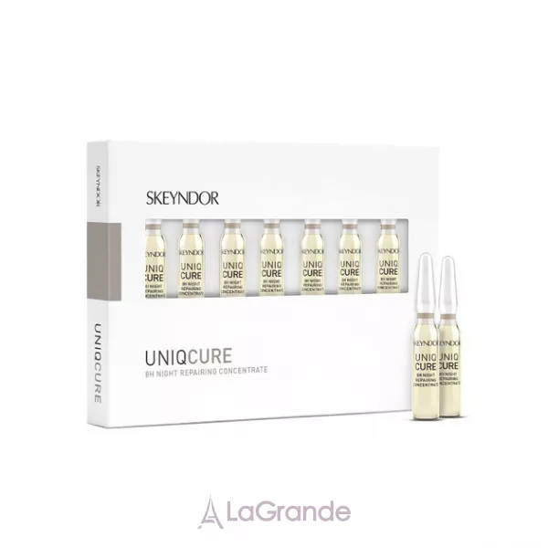 Skeyndor Uniqcure 8H Night Repairing Concentrate �7 �������� ����������������� ������ ���������� 8 ����� �7