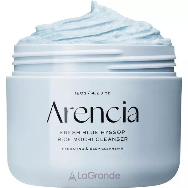 Arencia Fresh Blue Hyssop Rice Mochi Cleanser ������������� ����� ��� �������� ������� � �����