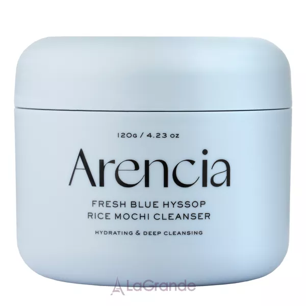 Arencia Fresh Blue Hyssop Rice Mochi Cleanser ������������� ����� ��� �������� ������� � �����