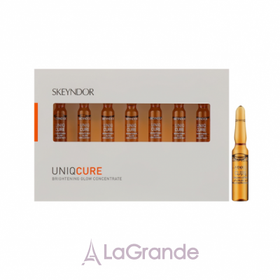 Skeyndor Uniqcure Brightening Glow Concentrate 7    