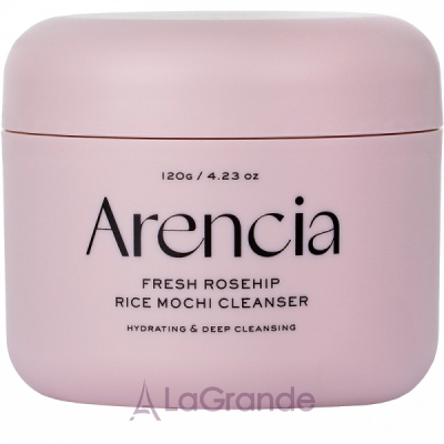 Arencia Fresh Rosehip Rice Mochi Cleanser       