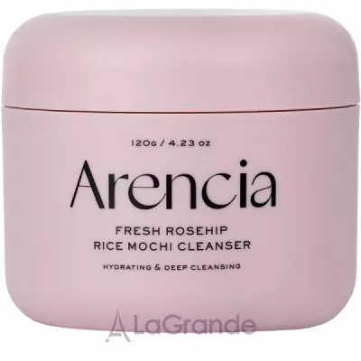 Arencia Fresh Rosehip Rice Mochi Cleanser       