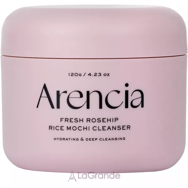 Arencia Fresh Rosehip Rice Mochi Cleanser ����� ��� �������� ���� � ������������� ��������