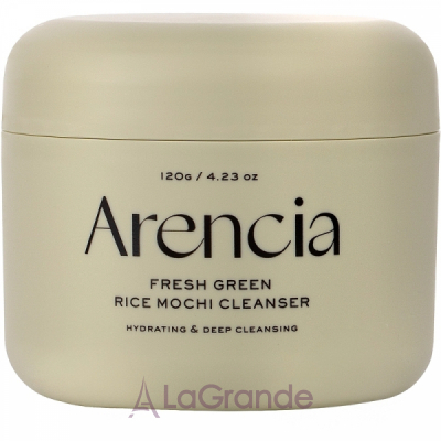Arencia Fresh Green Rice Mochi Cleanser -    