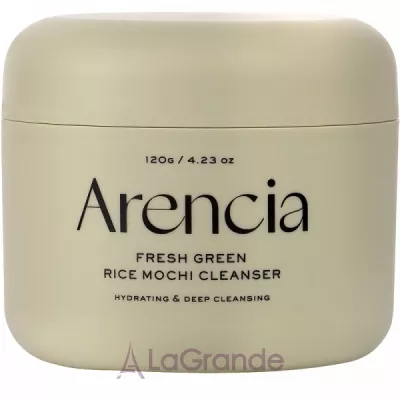Arencia Fresh Green Rice Mochi Cleanser -    