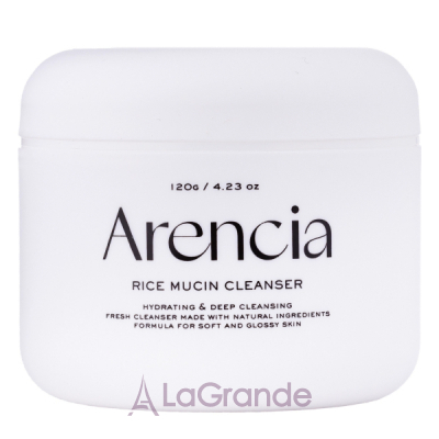 Arencia Rice Mucin Cleanser -    