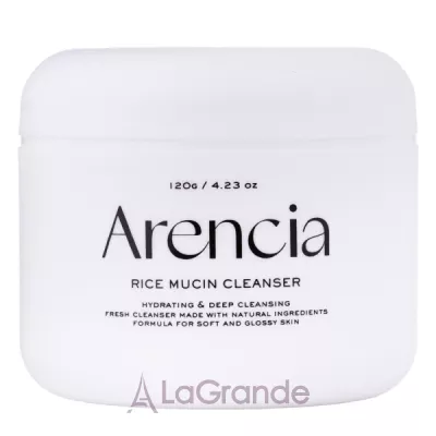 Arencia Rice Mucin Cleanser -    