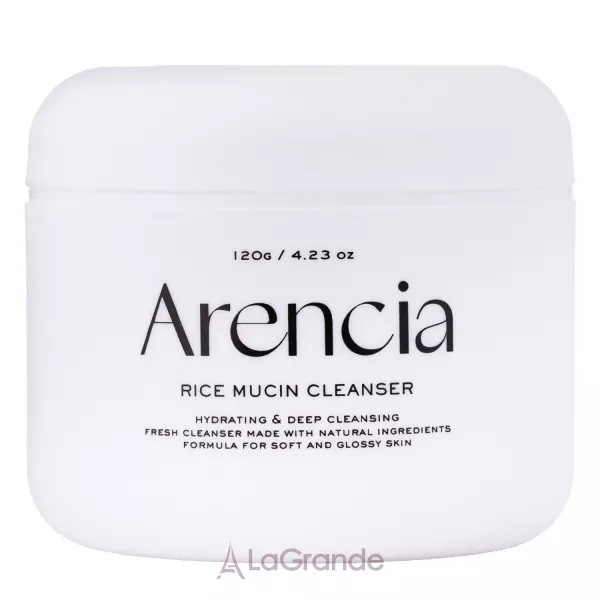 Arencia Rice Mucin Cleanser ����������-����������� ����� ��� �������� ����