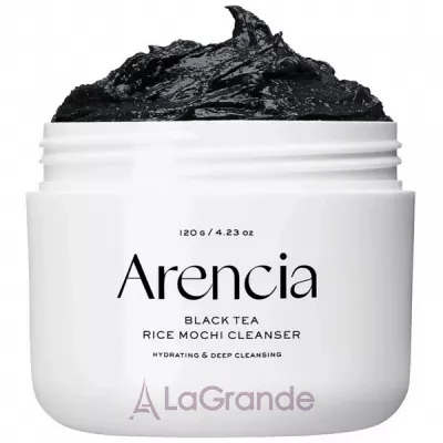Arencia Black Tea & Yuzu Rice Mochi Cleanser         