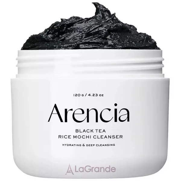 Arencia Black Tea & Yuzu Rice Mochi Cleanser ����� ��� �������� ������� � ������ ��� �� ����
