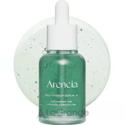 Arencia Holy Hyssop Serum 12     10%  
