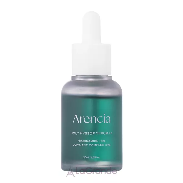 Arencia Holy Hyssop Serum 12 ����������� ��������� � ������������ 10% � ����������