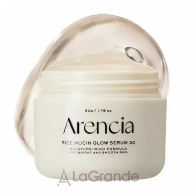 Arencia Rice Mucin Glow Serum 30       