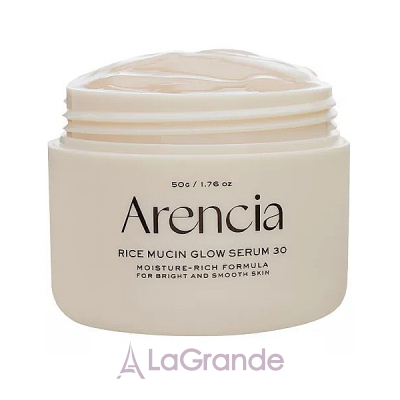 Arencia Rice Mucin Glow Serum 30       