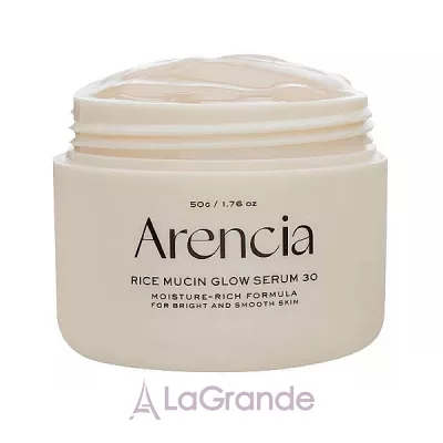 Arencia Rice Mucin Glow Serum 30       