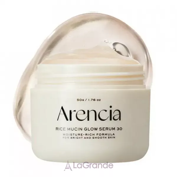 Arencia Rice Mucin Glow Serum 30 ��������� ��� ����� ���� � ���������� ����