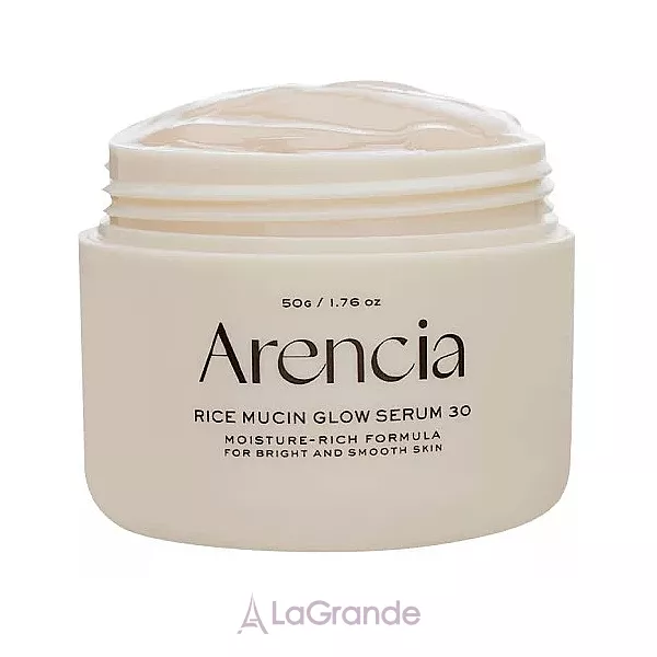 Arencia Rice Mucin Glow Serum 30 ��������� ��� ����� ���� � ���������� ����