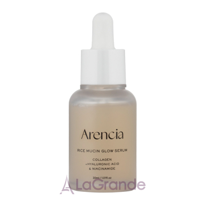 Arencia Rice Mucin Glow Serum    