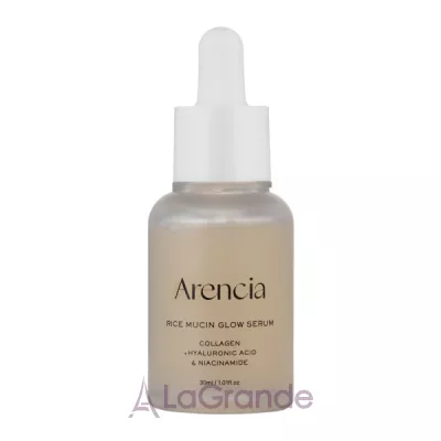 Arencia Rice Mucin Glow Serum    
