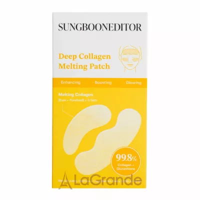 Sungboon Editor Deep Collagen Melting Patch     