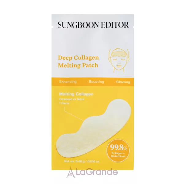 Sungboon Editor Deep Collagen Melting Patch ����������� ������������ ����� ��� ����