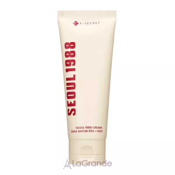 K-Secret Seoul 1988 Cream Snail Mucin 93% + Rice ���� ��� ������� � ���������� �������