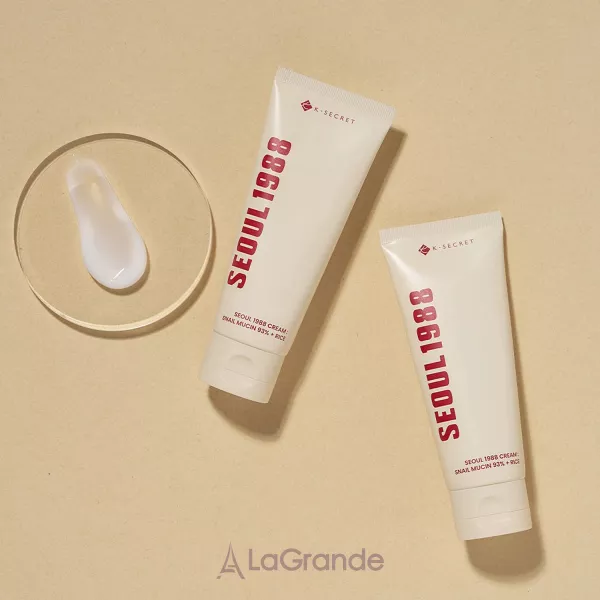 K-Secret Seoul 1988 Cream Snail Mucin 93% + Rice ���� ��� ������� � ���������� �������