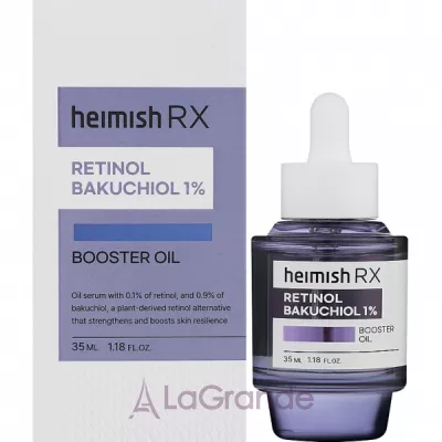 Heimish Rx Retinol Bakuchiol Booster Oil  -    