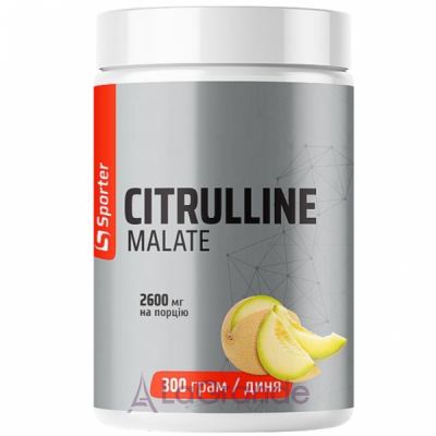 Sporter Citrulline Malate    