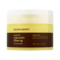 Eqqualberry Collagen Glow Up Gel Toner Pads ������������ ������� ������� ����