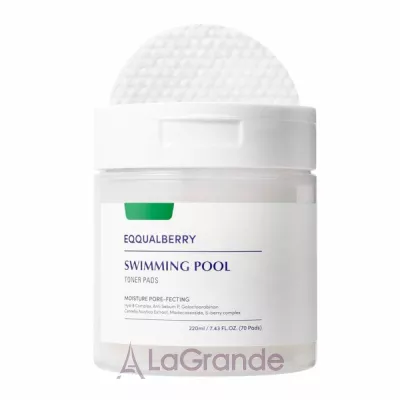 Eqqualberry Swimming Pool Toner Pads  -  