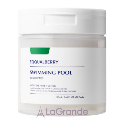 Eqqualberry Swimming Pool Toner Pads  -  
