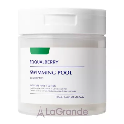 Eqqualberry Swimming Pool Toner Pads  -  