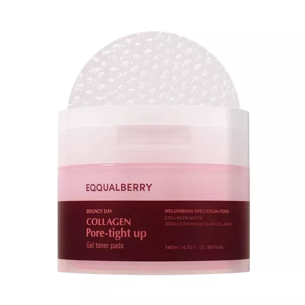 Eqqualberry Collagen Pore-Tight Up Gel Toner Pads ��������� ����� ������������ ���� ��� �������� ��