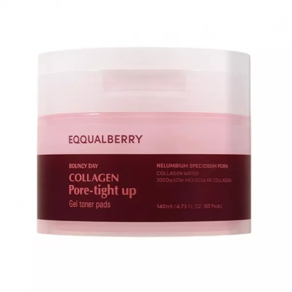 Eqqualberry Collagen Pore-Tight Up Gel Toner Pads ��������� ����� ������������ ���� ��� �������� ��