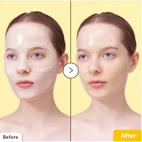 Eqqualberry Collagen Glow Up Hydrogel Mask ���������� ���������� ����� ��� �������