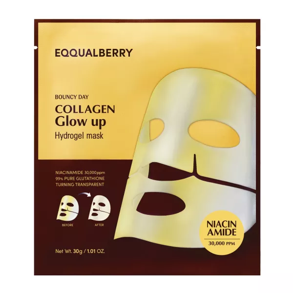Eqqualberry Collagen Glow Up Hydrogel Mask ���������� ���������� ����� ��� �������