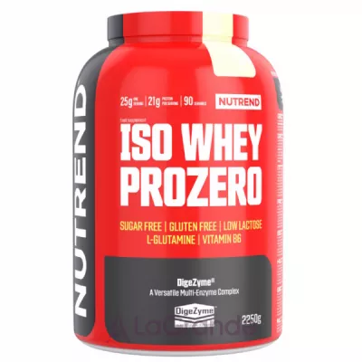 Nutrend Iso Whey Prozero Vanilla Pudding    