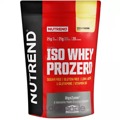 Nutrend Iso Whey Prozero Vanilla Pudding    