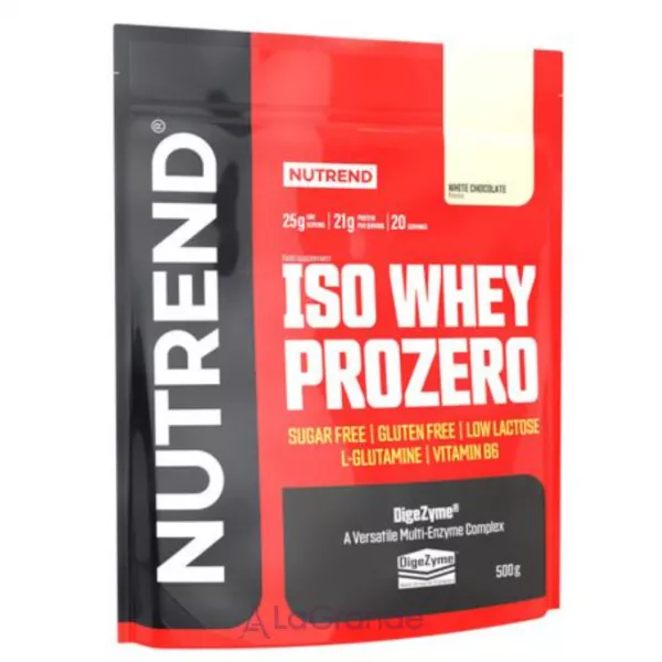 Nutrend Iso Whey Prozero White Chocolate ������ ������������� �������� 