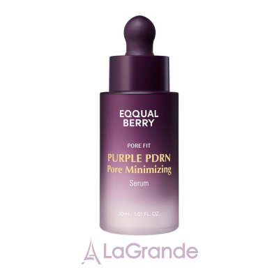 Eqqualberry Pore Fit Purple Pdrn Pore Minimizing Serum    